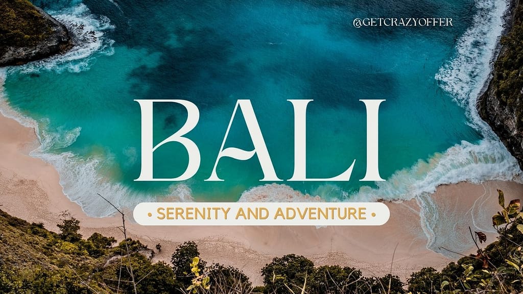 Exclusive Travel Offer-Bali@ GCO