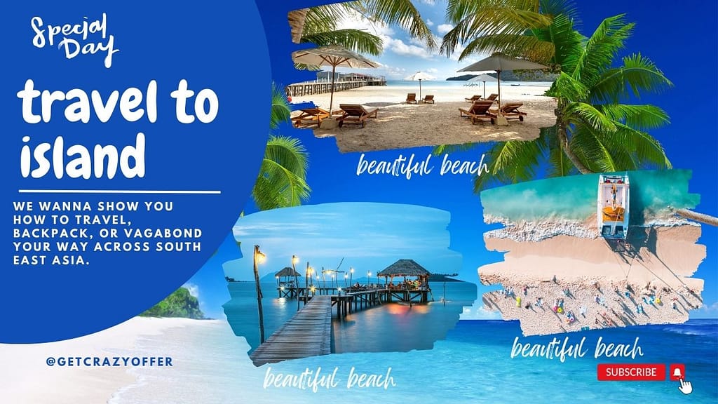 Exclusive Travel Offer-travel to island@GCO