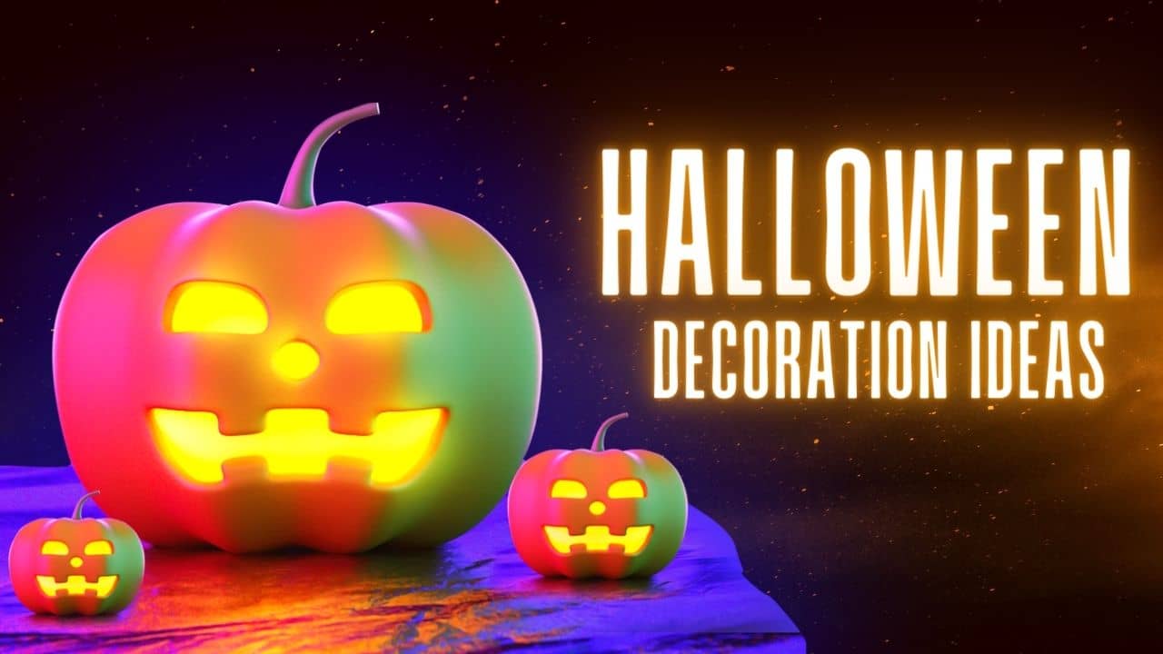 Halloween Decoration Idea