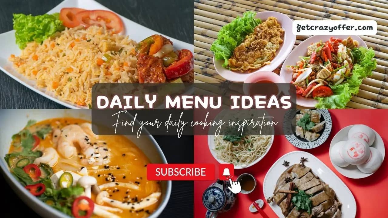Daily menu Ideas Featured Image